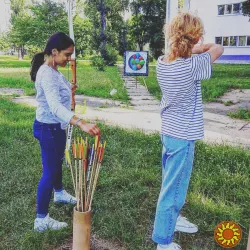 Виїзний тир зі стрільбою з лука на свято, корпоратив або захід