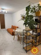 ПРОСТОРА 2-к кв в новобудові (ПЕРЕПЛАНОВАНА в 3-к кв.) з ремонтом та інд. опал. в ЖК «Краківський, Вовчинець, м Івано-Франківськ
