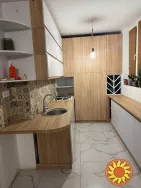 ПРОСТОРА 2-к кв в новобудові (ПЕРЕПЛАНОВАНА в 3-к кв.) з ремонтом та інд. опал. в ЖК «Краківський, Вовчинець, м Івано-Франківськ