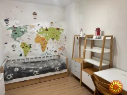 ПРОСТОРА 2-к кв в новобудові (ПЕРЕПЛАНОВАНА в 3-к кв.) з ремонтом та інд. опал. в ЖК «Краківський, Вовчинець, м Івано-Франківськ