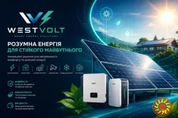 Електрик, Відеонагляд, Сонячні станції, Кондиціонери від WEST VOLT