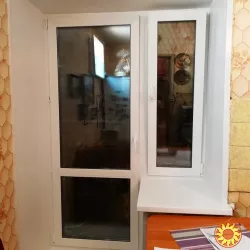 Балконні блоки з монтажем у Кривому Розі