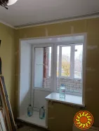 Балконні блоки з монтажем у Кривому Розі