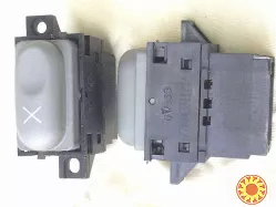 Б/у кнопка блокировки стеклоподъемников, 7700433117, Renault Scenic 1