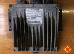 Б/у блок управления двигателем Renault Megane 2, 8200259832, 8200326910,