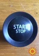 Б/у кнопка запуска двигателя Start Stop Renault 8200107838 , 1927937 Mégane , Scenic, Laguna, Clio,