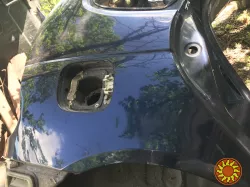 Бу крыло четверть задняя правая Renault Scenic 1, 7751472498, 7751469011, 7752295005