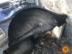 Бу крыло четверть задняя правая Renault Scenic 1, 7751472498, 7751469011, 7752295005