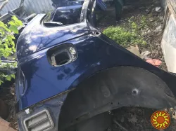 Бу крыло четверть задняя правая Renault Scenic 1, 7751472498, 7751469011, 7752295005
