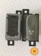 Б/у кнопка стеклоподъемника передняя Renault Scenic 1, 7700433115