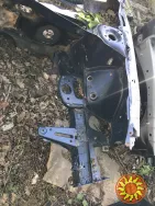 Бу передняя левая четверть Renault Laguna 2, 7751471782, 7782013899, 7782257250, 7782257284