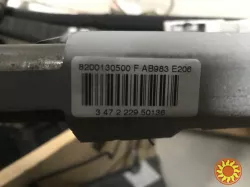 Бу подушка безопасности , шторка, AirBag Renault Scenic 2, 8200130500, боковая левая