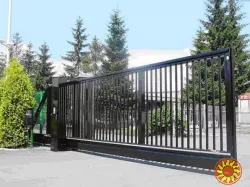 Ворота ковані, відкатні, секційні від ТОВ Слимс Юг