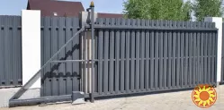 Ворота ковані, відкатні, секційні від ТОВ Слимс Юг