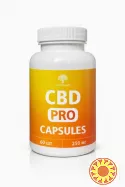 CBD капсулы 250 мг Premium 60 шт — натуральная поддержка нервной системы, снижение стресса и улучшение сна