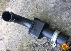 Б/у патрубок интеркулера 1,5 dci, Renault Megane 2, 8200240894 , 8200261165,