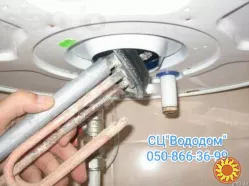 Ремонт чистка установка бойлера