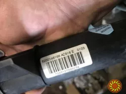 Бу подушка безопасности , шторка 8200146168 Renault Laguna 2, правая универсал.