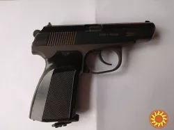 Пневматичний пістолет Макаров Байкал mp654K