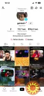 TikTok аккаунт Германия. Готов к работе и стримингу. Тематика: нарезки стримов.