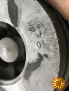 Б/у поршень на двигатель Renault G9T, 2.2dci, стандарт, 8712740010, 7701474970