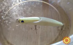 Воблер фосфорный Светится в темноте № 2