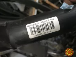 Бу подушка безопасности , шторка 8200281640 Renault Laguna 2, левая универсал.