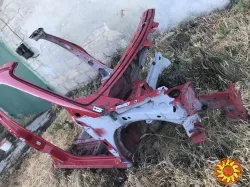 Бу передняя правая четверть Renault Scenic 2, 751009202R, 7751473679, 7751476165, 7751474807