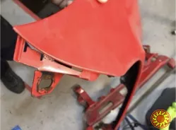 Бу крыло переднее левое Mercedes Benz W168 , A1688800318