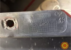 Бу крыло переднее левое Mercedes Benz W168 , A1688800318