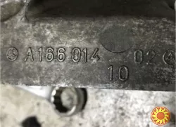 Бу поддон масляный Mercedes W168, A1660141002