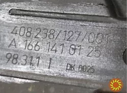 Бу дроссельная заслонка Mercedes Benz W168, A1661410125