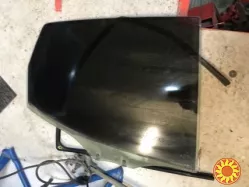 Бу стекло двери задней правой Mercedes W168, A1687350200