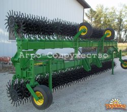 Борона ротационная мотыга John Deere