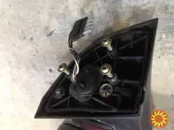 Бу зеркало левое Mercedes Benz W168, A1688100176, 5 pin.