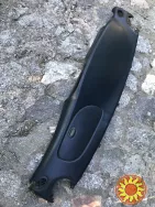 Бу накладка торпедо Renault Scenic 1, 7700432140