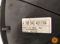 Бу панель приборов Mercedes Benz W168 , A1685404011