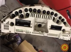 Бу панель приборов Mercedes Benz W168 , A1685404011