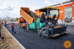 Асфальтирование Киев. Укладка асфальта и тротуарной плитки. Укладка бруківки. Ремонт доріг.