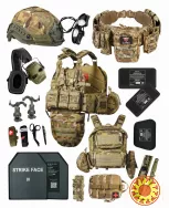 Війсковий Балістичний комплект KIBORG  для Зсу у повній комплектації