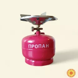 Газовий балон з пальником 5л, новий