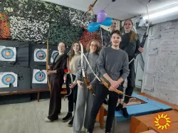 День народження в тирі Київ — стрільба з лука для дітей і дорослих