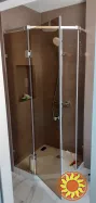 душові перегородки, душові кабіни