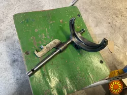Бу вилка 3-4 передачи КПП ND0 002 Renault Megane Scenic 2, 7701474398