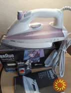 Паровой утюг Braun TexStyle 7 TS 715. Новый