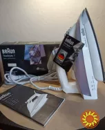 Паровой утюг Braun TexStyle 7 TS 715. Новый