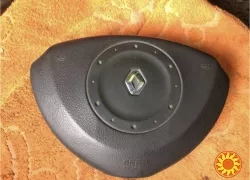 Б/у подушка airbag водителя 8200071205B, 8200071205 Renault