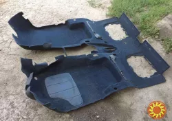 Б/у ковер салона Renault Scenic 1, темно- синий , 7700432440