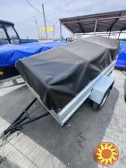Автомобільний причіп заводу "Дніпро" 200х130х40 (цинк)