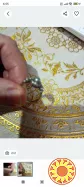 Кольцо серебро с лунным камнем 925 р.17
